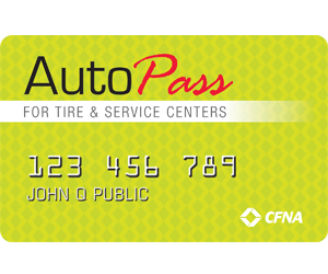 Auto Pass Credit Card